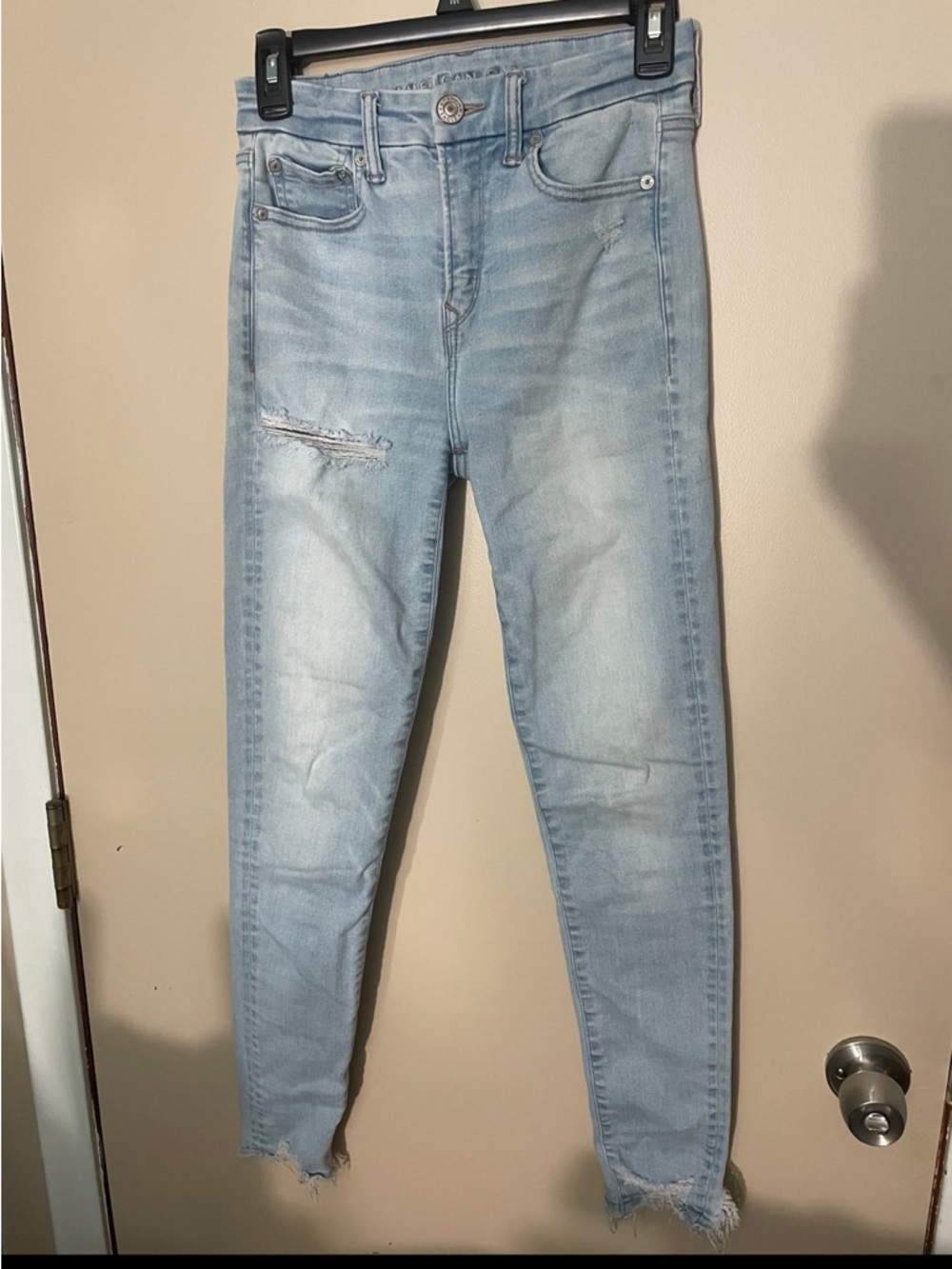 Light Wash Denim Jeans